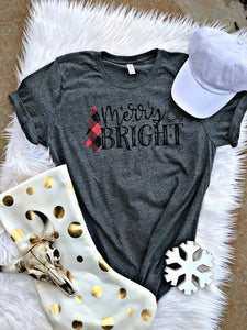 Merry & Bright Tee