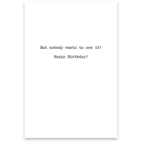 Greeting Card - Still Got It
