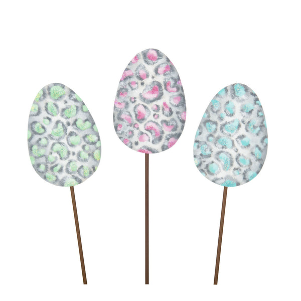 Pastel Leopard Eggs