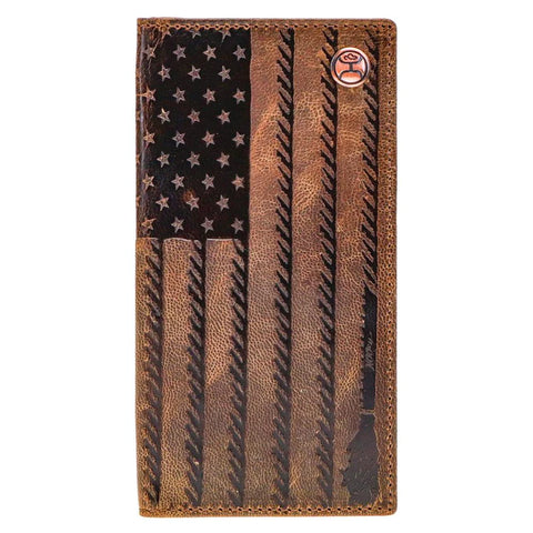 "LIBERTY ROPER" RODEO HOOEY WALLET
