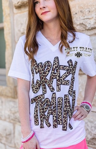 White Leopard Promo Tee