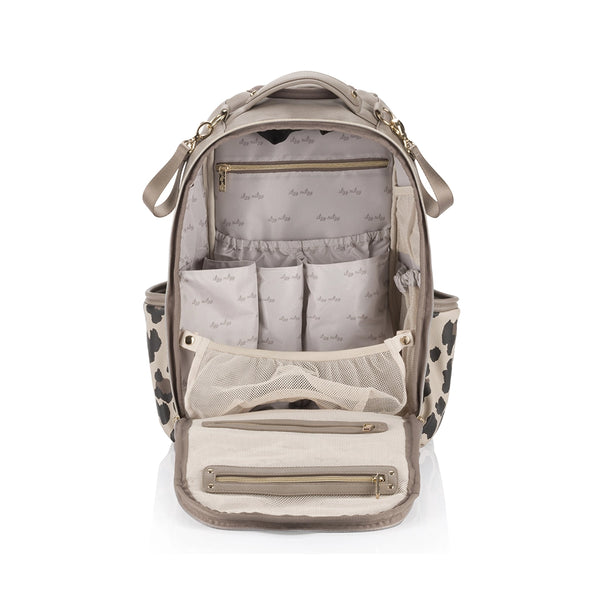 Leopard Boss Plus™ Backpack Diaper Bag