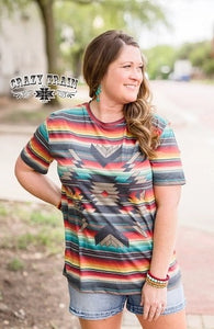 Serape Slinger Tee