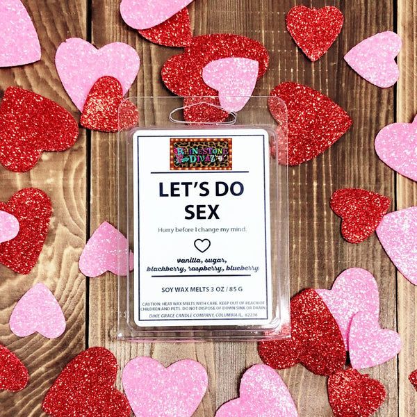 Snarky Valentine Wax Melts