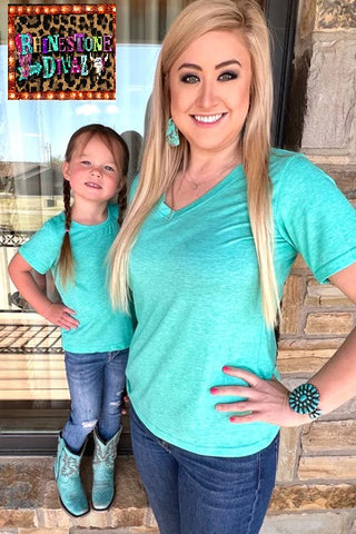 SIMPLE STERLING TURQUOISE KIDS