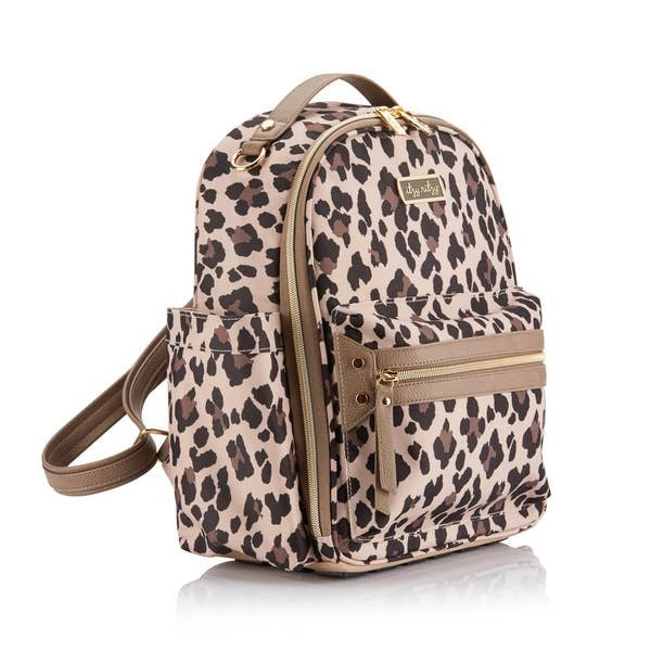 Leopard Itzy Ritzy Mini Back Pack