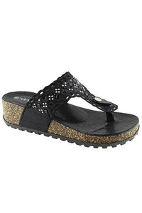 Black Rhinestone Birk