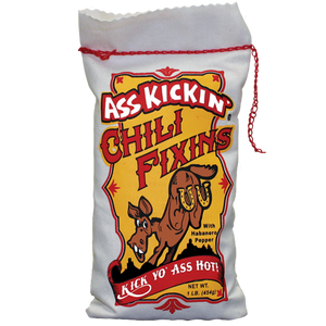 Ass Kickin’ Chili Fixin’s