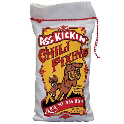 Ass Kickin’ Chili Fixin’s