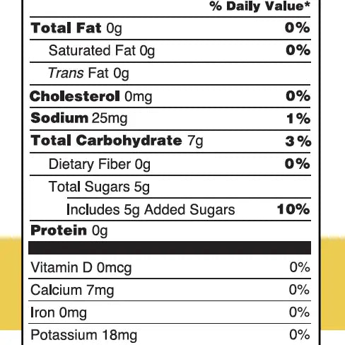 Skinny Pina Colada Mix - Mixer