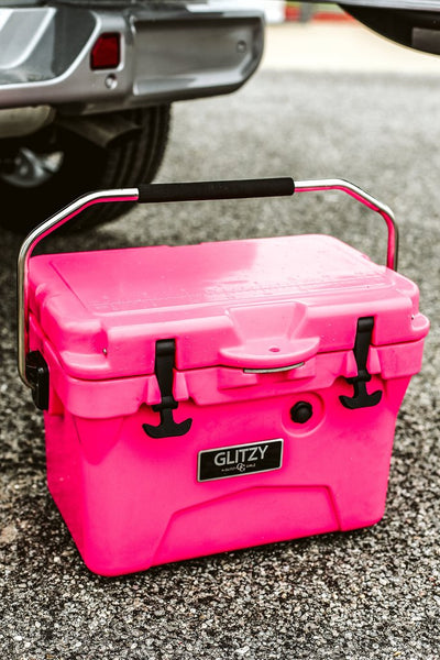 Glitzy Ice Chest