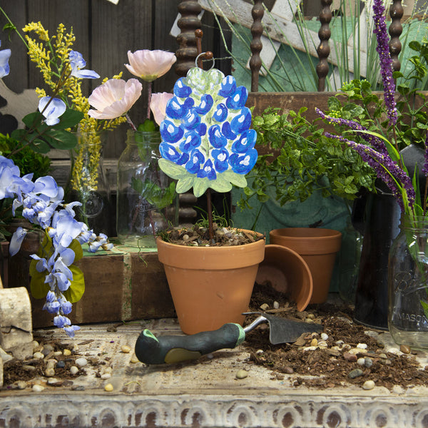Mini Bluebonnet Charm