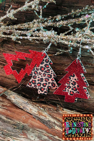 Crimson Wish Earrings