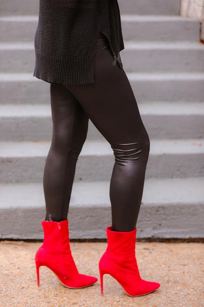 Faux Leather Leggings