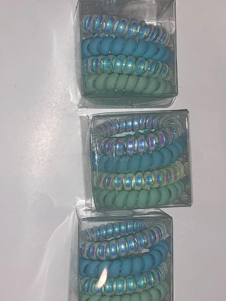 Coil Hair Tie Sets