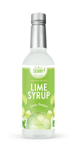 Sugar Free Lime Syrup