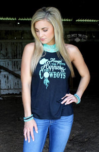 Hippies & Cowboys Tank