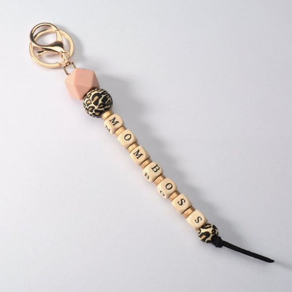 Leopard Keychains**MULTIPLE STYLES**