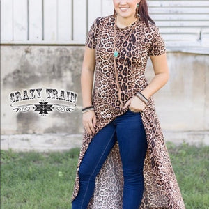 Leopard Texas Tunic