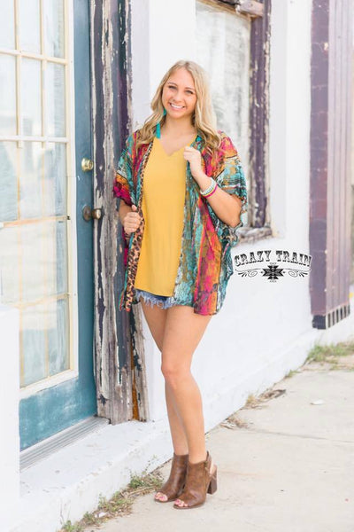 Saving Grace Reversible Kimono