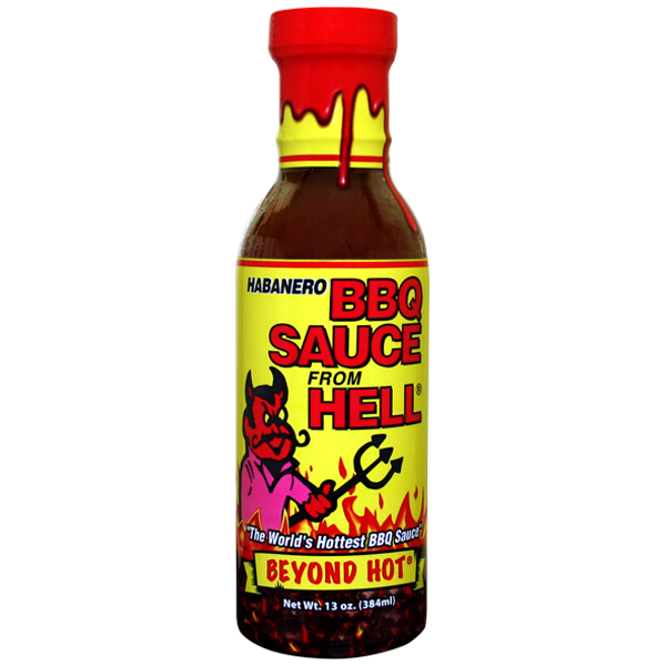 Habanero BBQ Sauce From Hell