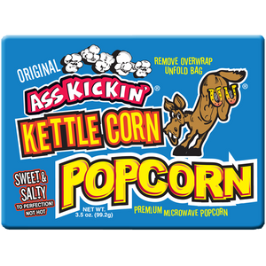 Ass Kickin’ Kettle Corn Popcorn
