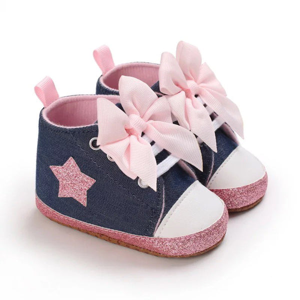 Infant Star High Top Shoes