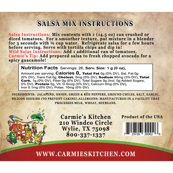 Wild West Salsa - SALSA MIX