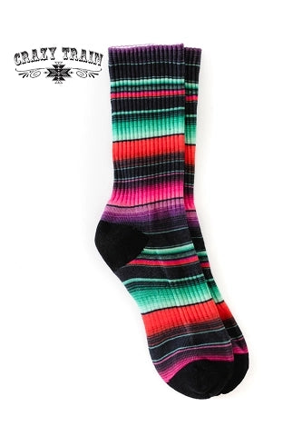 High Steppin' Socks *Serape*