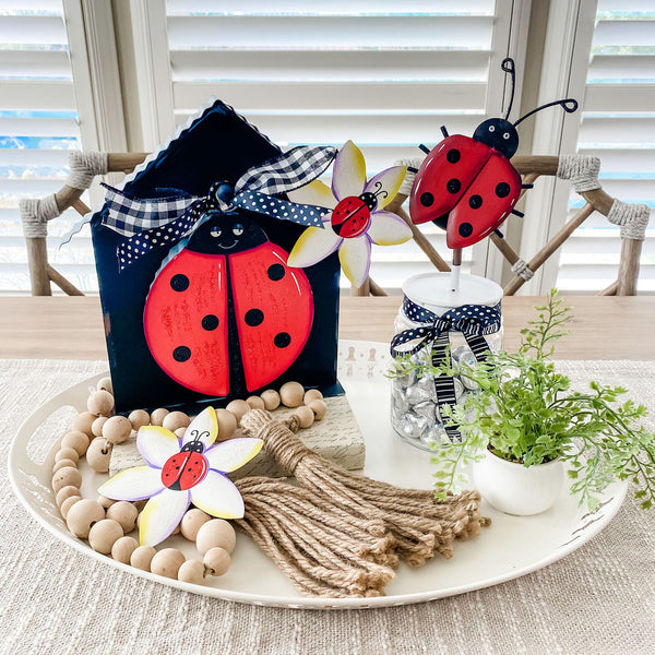 Mini Ladybug Charm