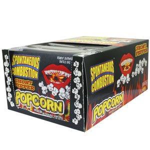 Spontaneous Combustion Ghost Pepper Popcorn