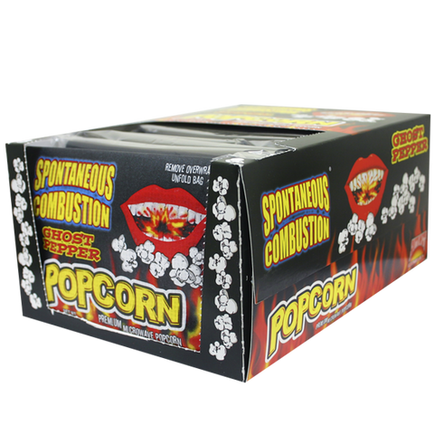 Spontaneous Combustion Ghost Pepper Popcorn