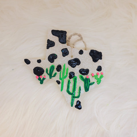 Texas Cowprint Cactus Smelly Jelly