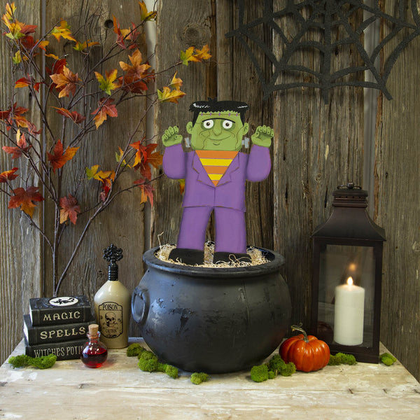 Trick or Treat Frankie Kid