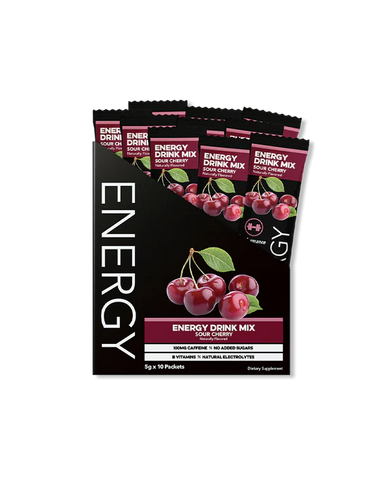 Energy: Sour Cherry Energy Drink Mix