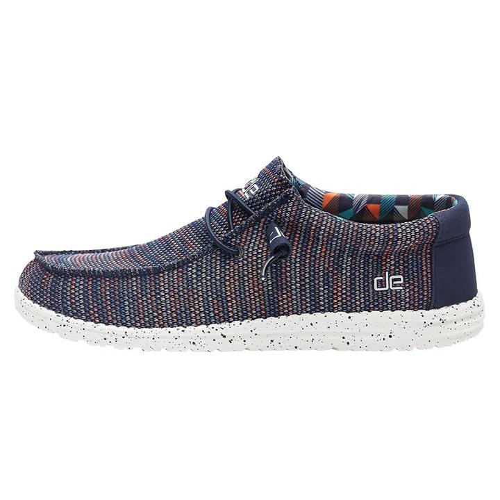 MEN'S Wally Sox Blue Orange**IN STOCK**