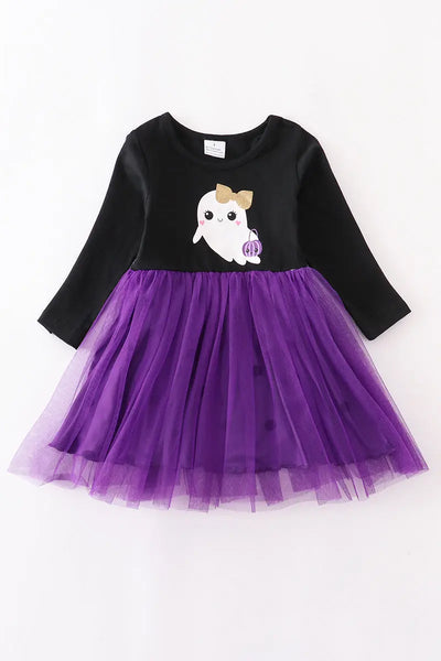 Halloween Ghost tutu dress