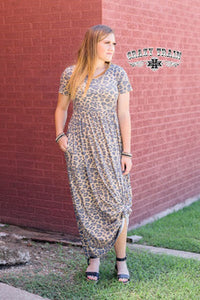 Mad For Leopard Maxi Dress