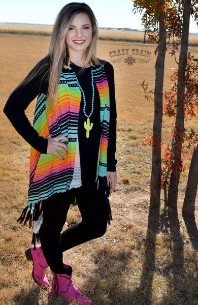 Serape Selena Vest