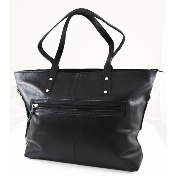 Women cowhide bag