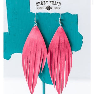 Coral Frenzy Earrings