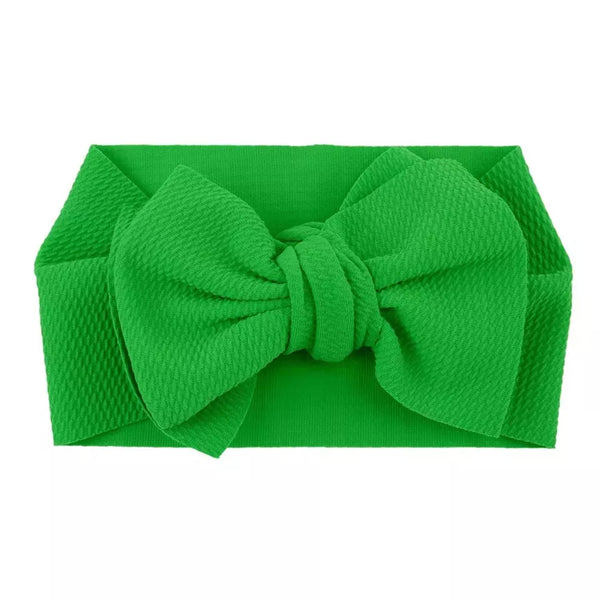 Large Bow Wrap Headbands**MULTIPLE COLORS**