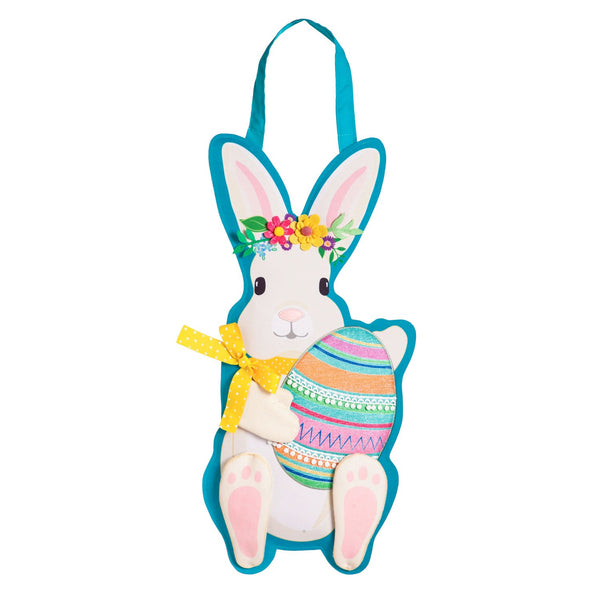 Easter Bunny Door Décor