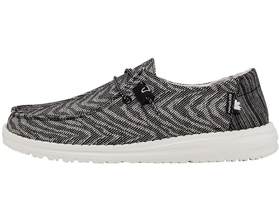 Wendy Woven Zebra Black*IN STOCK*