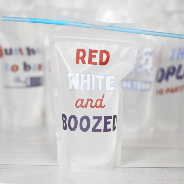 Patriotic Collection Adult Pouches