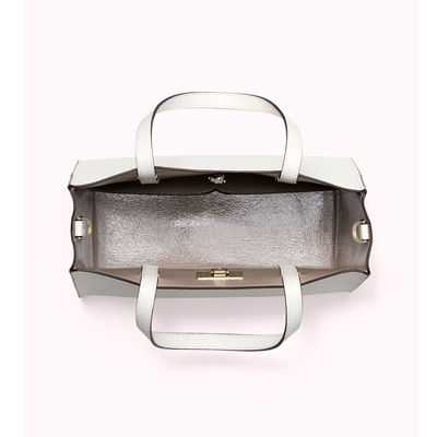 Kate Spade White Sam Medium Satchel
