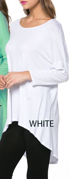 High Lo Tunics*MULTIPLE COLORS*