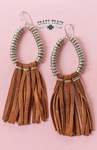 Camel Rio Grande Earrings