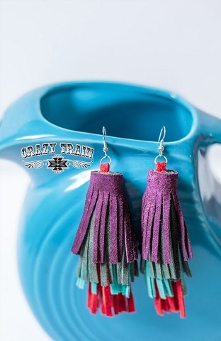 Sangria Earrings