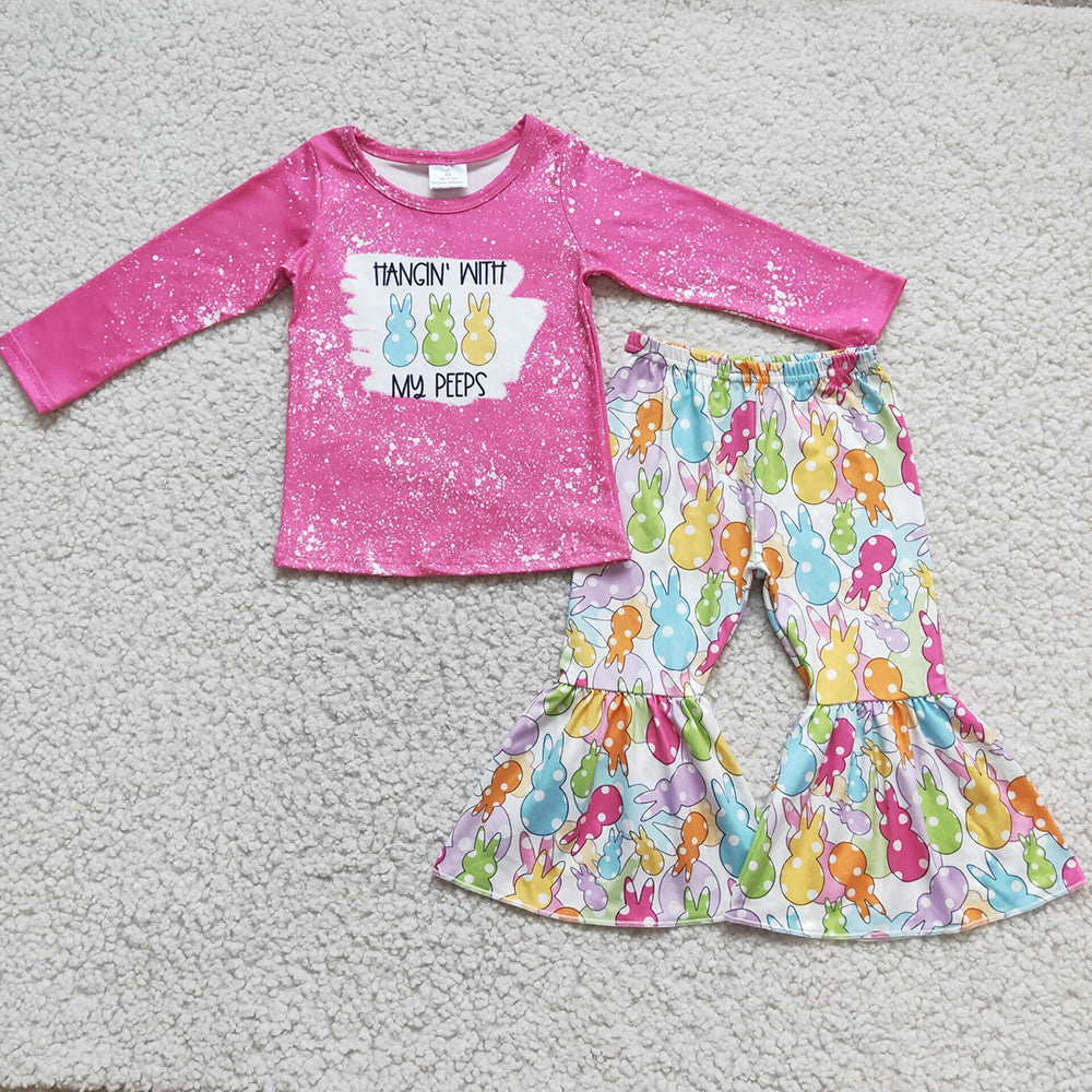 Hanging With My Peeps Girls Outfit